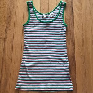 Levi’s striped tank top
